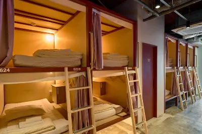 Heliohostelsapporo Hotels in odori park Surrounding