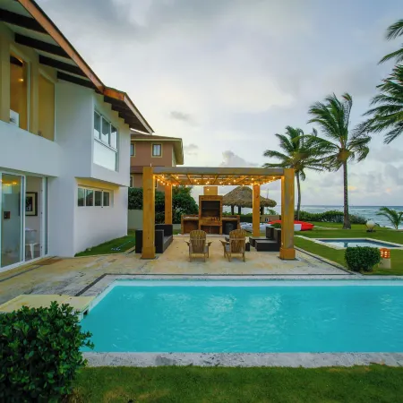Cabarete 4BR Beach Villa Blanca