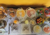 Aquarius Osteria - Breakfast