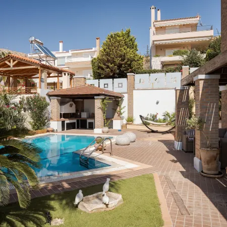 Villa Liberta Athenian Riviera
