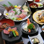 Tamagawa Ryokan - sarapan