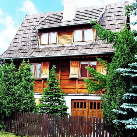 Log House by Lake Tajty, Masurian Lakes Trail