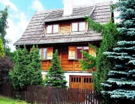 Log House by Lake Tajty, Masurian Lakes Trail - Parkplatz