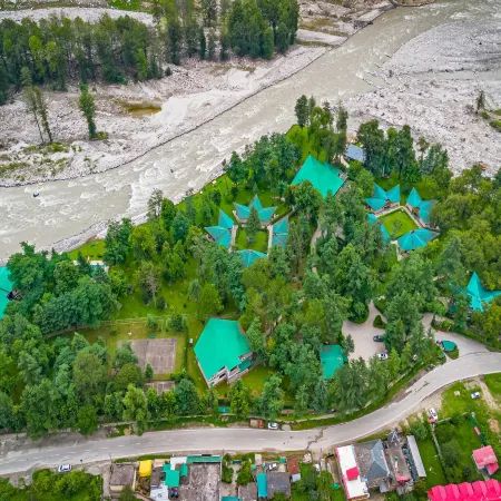 Span Resort & Spa, Manali - A Riverside Resort