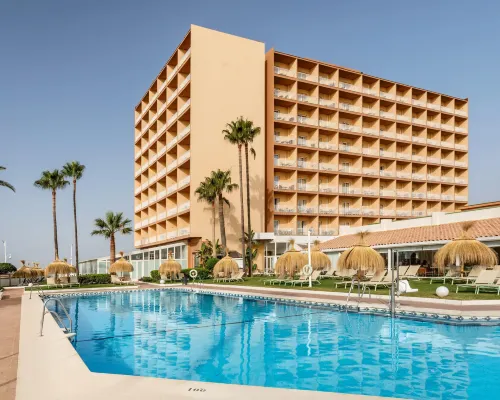 Sol Málaga Guadalmar Hotels near شاطئ غوادالورس