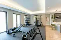 Steyn City Hotel by Saxon - Fitnessstudio