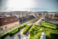 Continental Hotel Budapest - Scenic