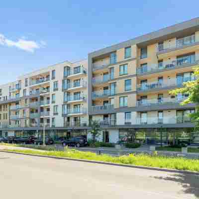 Downtown Apartments Seaside Przystan Letnica Hotel Exterior