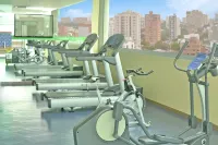 Hampton Inn by Hilton Barranquilla - salle de sport