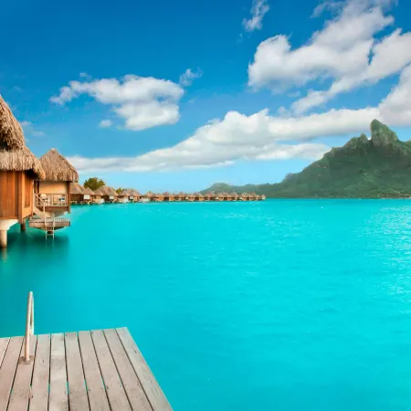 The St. Regis Bora Bora Resort