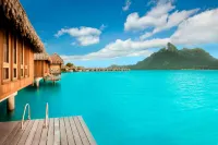 The St. Regis Bora Bora Resort - Pool