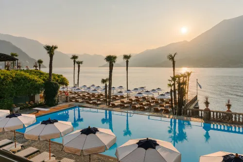 Grand Hotel Villa Serbelloni - A Legendary Hotel - Uima-altaat