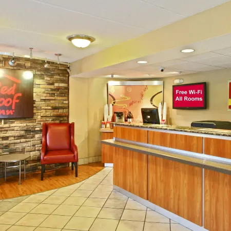 Red Roof Inn Greensboro Coliseum