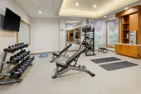 SpringHill Suites Weatherford Willow Park - Gym