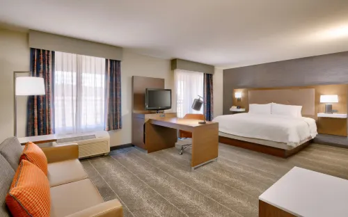 Hampton Inn & Suites Show Low-Pinetop - balcon