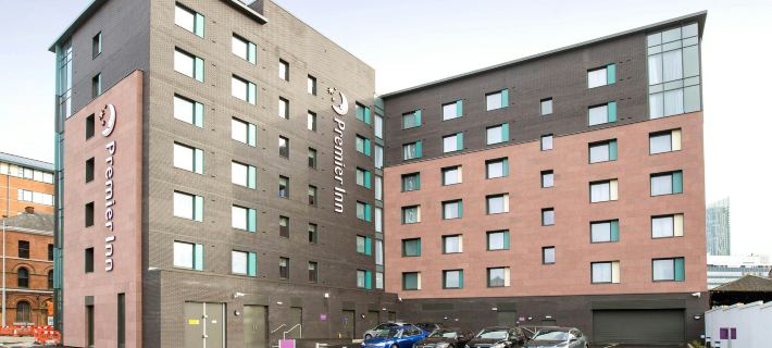 Premier Inn Manchester City Centre West Hotel Hotels in Manchester