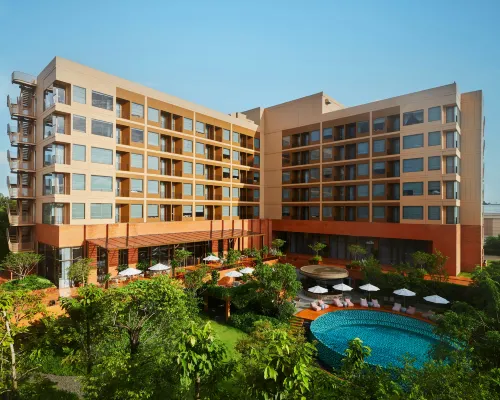 โรงแรมเซ็นทารา อุบล โรงแรมใกล้โรงเรียนเบญจะมะมหาราช