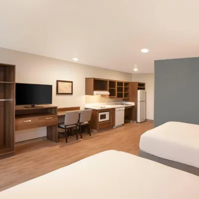 WoodSpring Suites Houston 288 South Medical Center Hotels near American Cowboy Museum