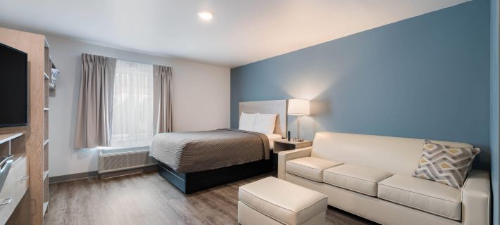 WoodSpring Suites Concord-Charlotte Speedway Hotels in Cabarrus County