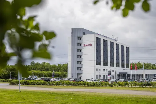 Scandic Kolding - parkir