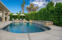 Palm Luxe Estate Luxury Desert Retreat With Pool - Balkoner