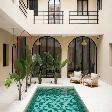 Riad A l'Ombre du Palais