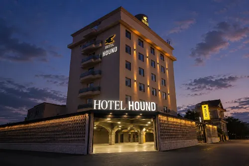 Suncheon Hound Hotel Suncheon Station Branch - رخيصة