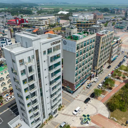 Boryeong(Daecheon) I-Ocean Pool Villa Hotel