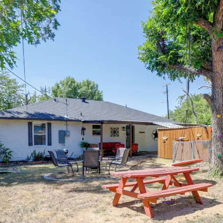 Recently Remodeled Dtwn Frisco Home w/ Yard!