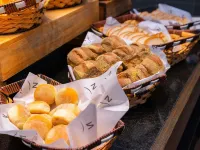 Novotel Santos Gonzaga - breakfast