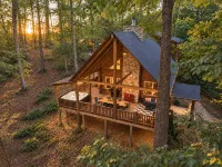 The Hocking House Hot Tub Fire Pit Games -  Ferienwohnungen