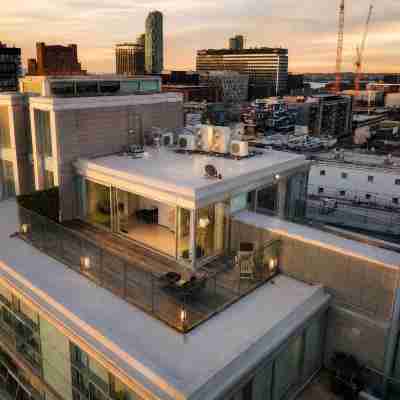 2 Bedroom Penthouse with Parking Hotel Exterior