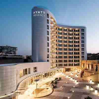 Hyatt Regency Malta Hotel Exterior