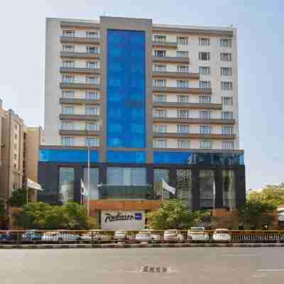 Radisson Blu Hotel Ahmedabad Hotel Exterior