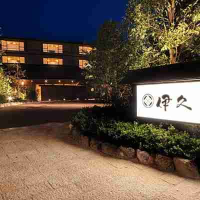 Ryokan Ikyu with Private Bath Facility Hotel Exterior