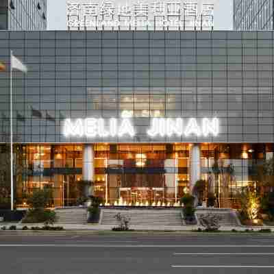 Melia Jinan Hotel Exterior