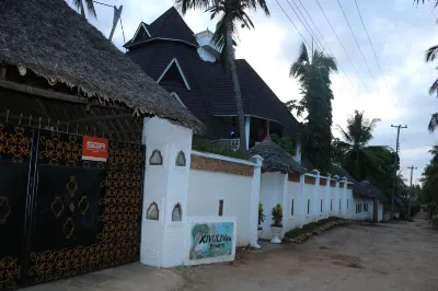 A Wonderful Beach Property in Diani Beach Kenya.a Dream Holiday Place.