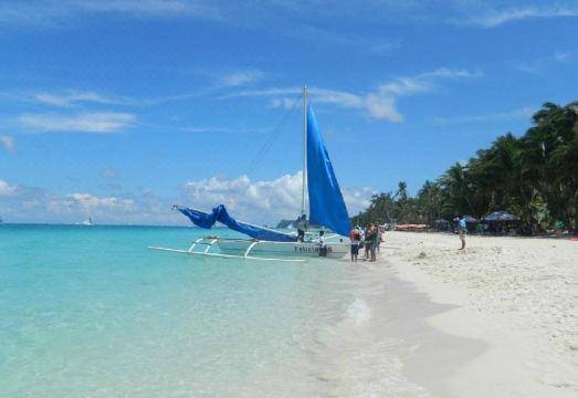 라 카멜라 데 보라카이 리조트 뷰