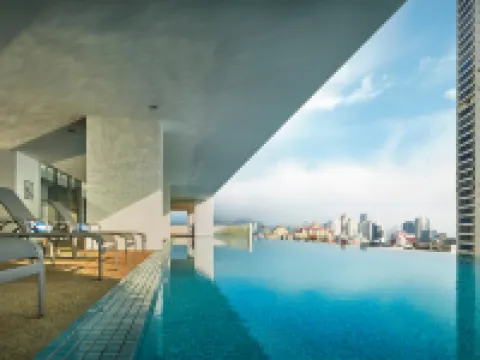 檳城温寶利酒店 東北縣酒店