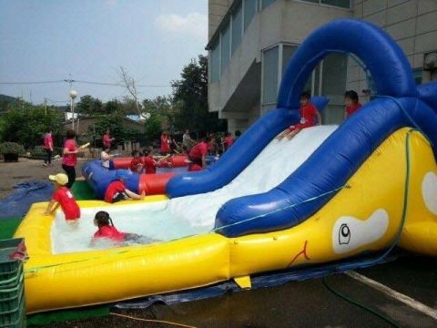 조용한 선재도 풍경