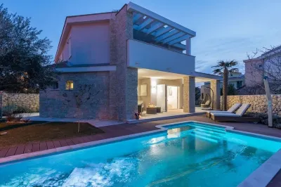Villa White Rose with Private Pool Hotels in Pag