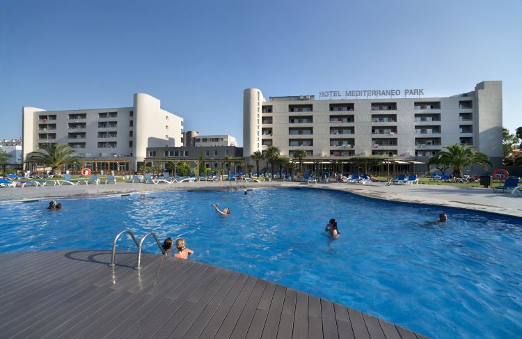 Hotel Spa Mediterraneo Park - Évaluations de l'hôtel 4 étoiles à Roses
