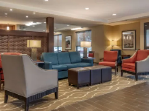 Comfort Inn PA Turnpike - I-81 Hoteles en Municipio de Middlesex