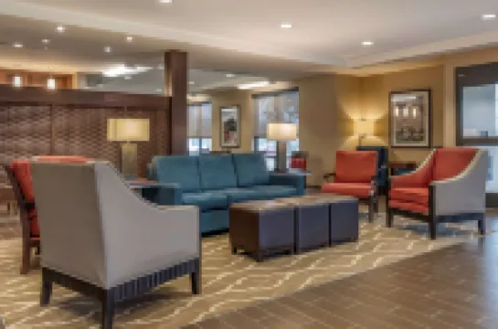 コンフォート イン ペンシルバニア ターンパイク - 1-81 ミドルセックス・タウンシップのホテル