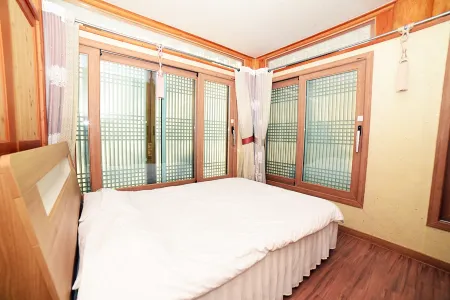 Hampyeong Woong's Hanok Pension Отели в г. Хампхён