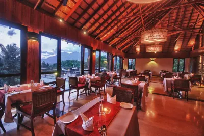 The Windflower Resort & Spa, Vythiri Отели рядом с достопримечательностью «Парк Пукод Чилдренс»