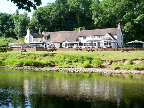 Half Moon Jackfield Hotels in Ironbridge Gorge Civil Parish