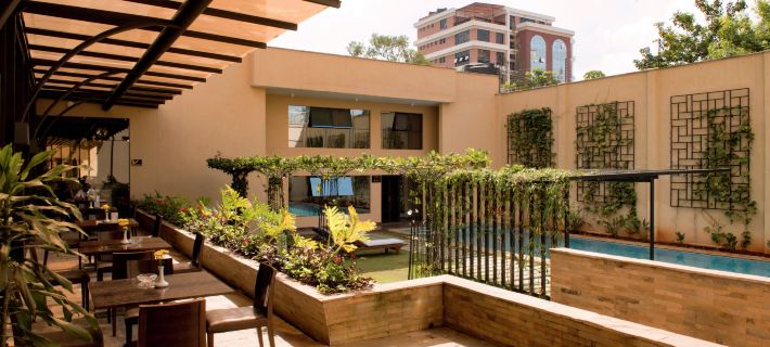 DoubleTree by Hilton Nairobi Hurlingham โรงแรมในไนโรบี