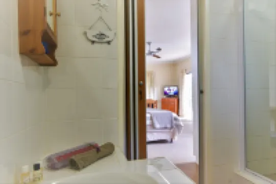 Lemon Thorn Cottage for 2 People with Wonderful Private Terrace in Garden!