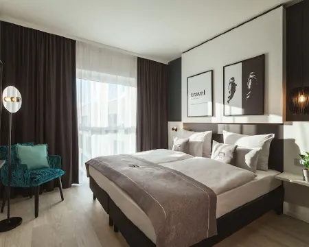 Holiday Inn - the niu, STAR SINDELFINGEN by IHG Hoteles en Sindelfingen